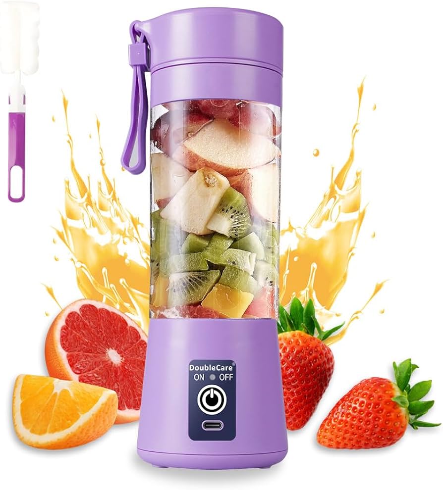 380ml Portable Electric Fruit Juicer Home USB Rechargeable Smoothie Maker Blenders Machine Sports Bottle JuicingCup